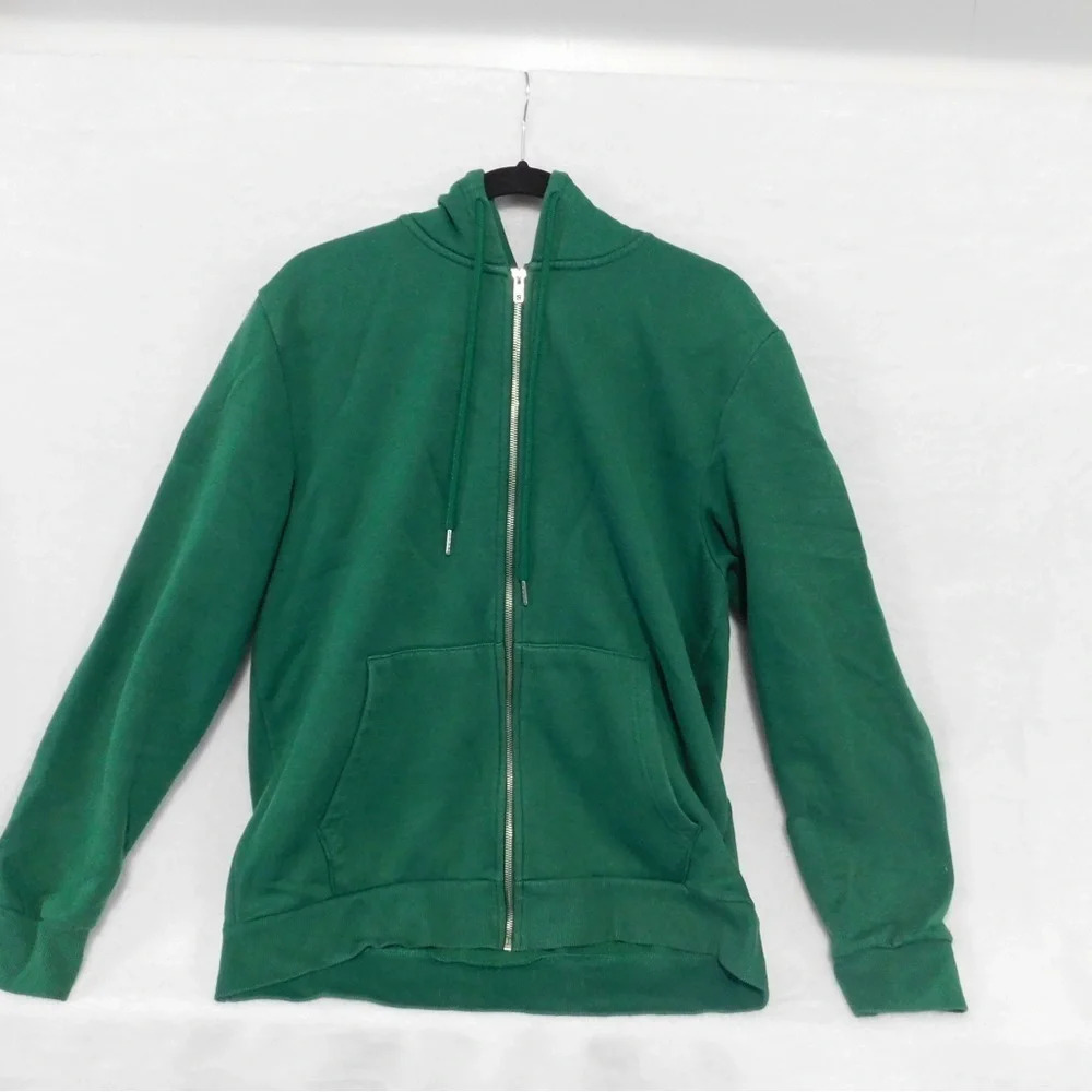 Forever 21 Men's Full Zip‎ Up Hoodie Sweatshirt with Pockets - Large
